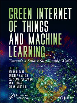 cover image of Green Internet of Things and Machine Learning